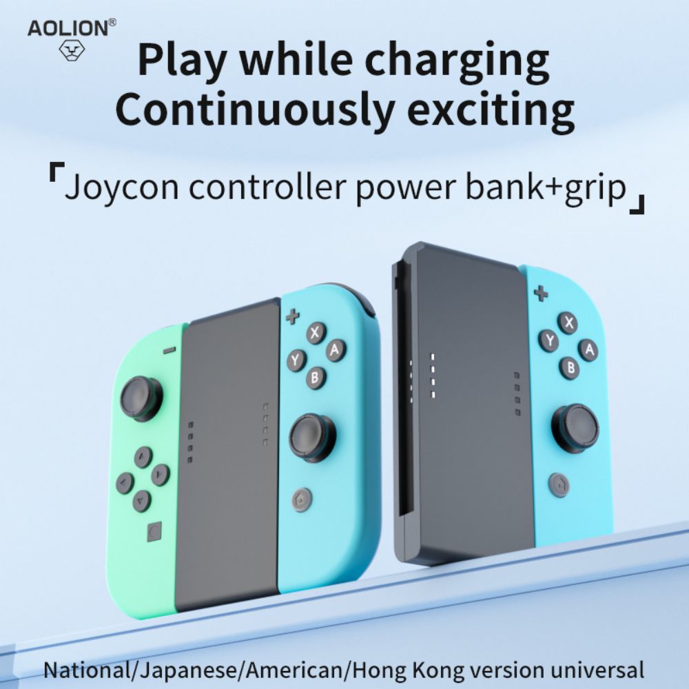 Gaming Accessories Kit - AOLION Taşınabilir Switch Joncon Şarj Kolu