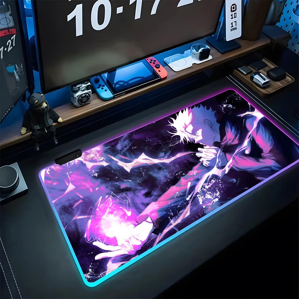 Gaming Accessories Table - Anime J-jujutsu K-kaisen Mouse Pad Oyun
