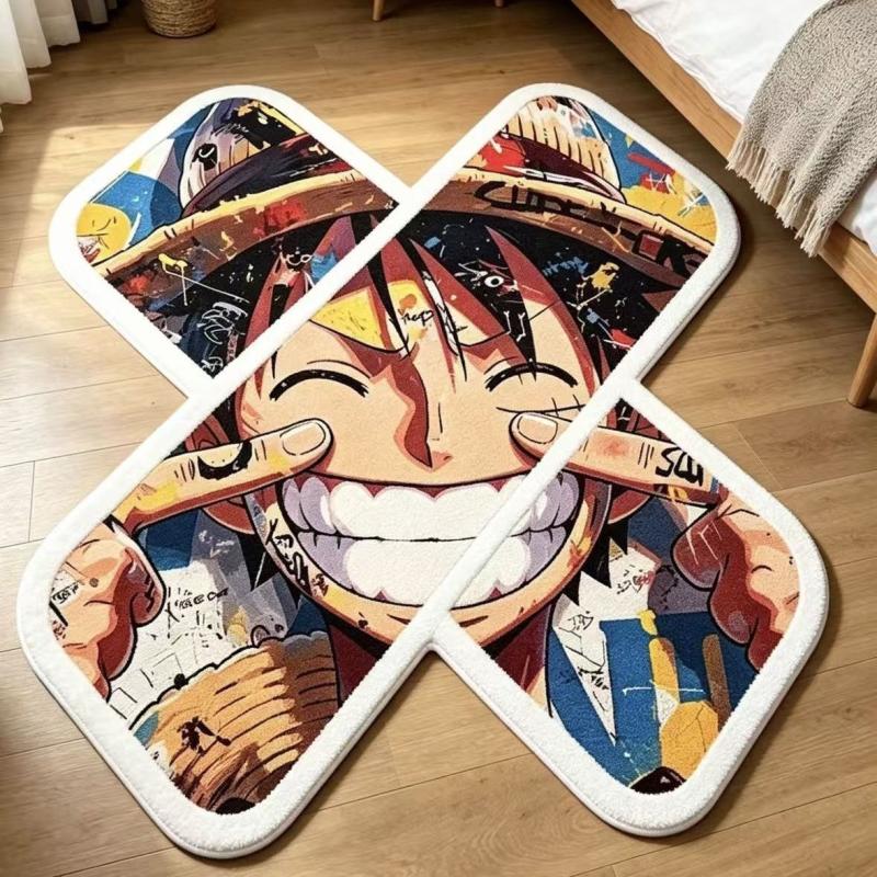 Gaming Accessories In Japan - Anime One Piece Çapraz Şekilli Yer