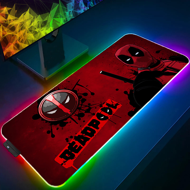 Gaming Accessories For Gaming Setup - LED Mouse Pad Oyun Arka Işık