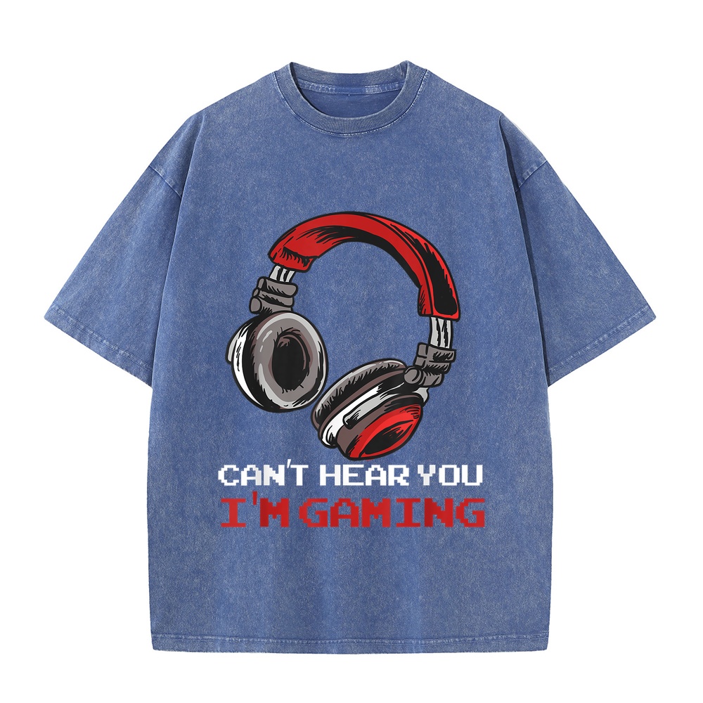 Gaming Accessories Men - Seni Dinleyemiyorum, Şu An Oyun Oynuyorum,