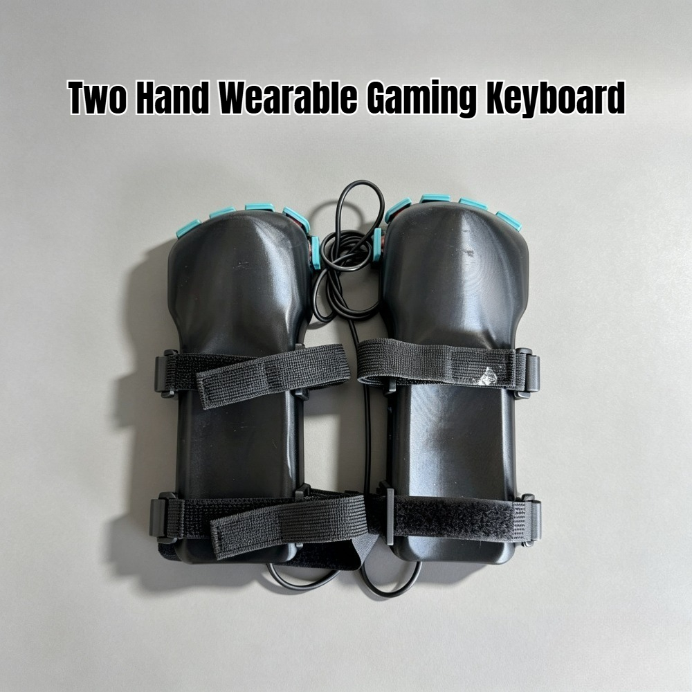 Gaming Hand Accessories - İki Elde Kullanılabilen, Özel Tasarımlı 2.4G