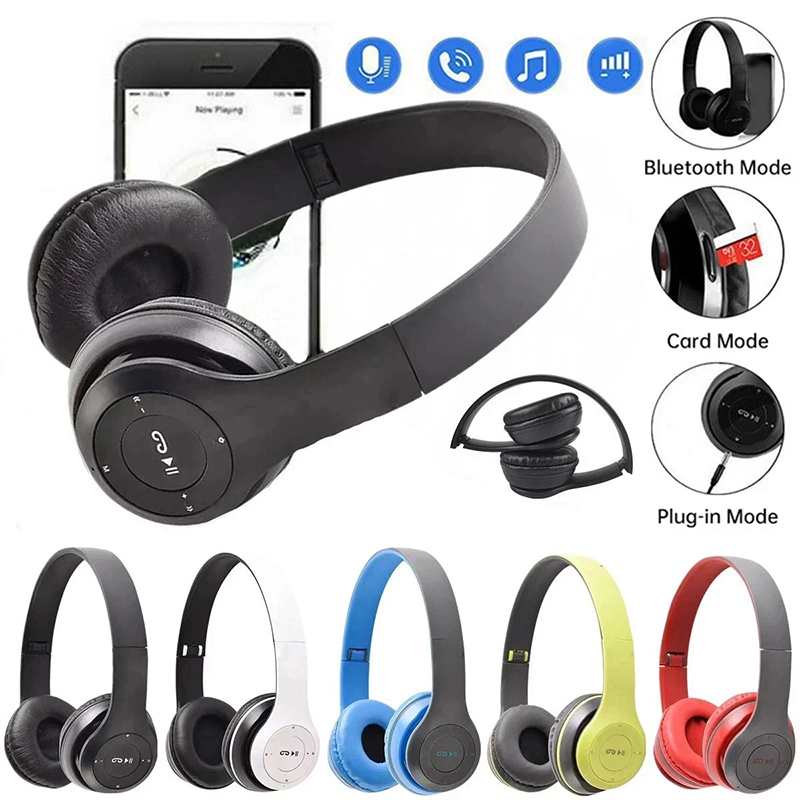 Gaming Accessories Sale - Bluetooth Kulaklık Kablosuz Kulaklıklar Kulak Üstü