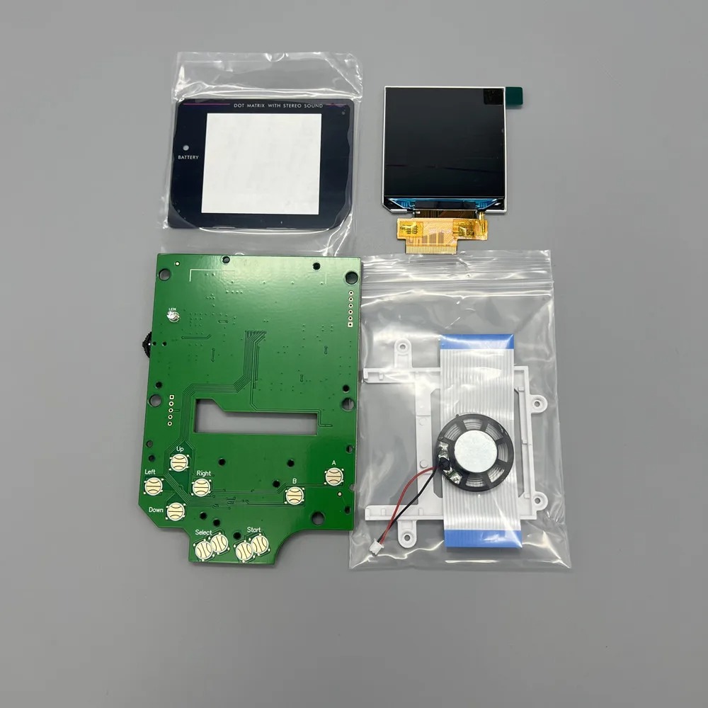 Gaming Accessories Needed - 2.45 inç GB DMG LCD Ekran