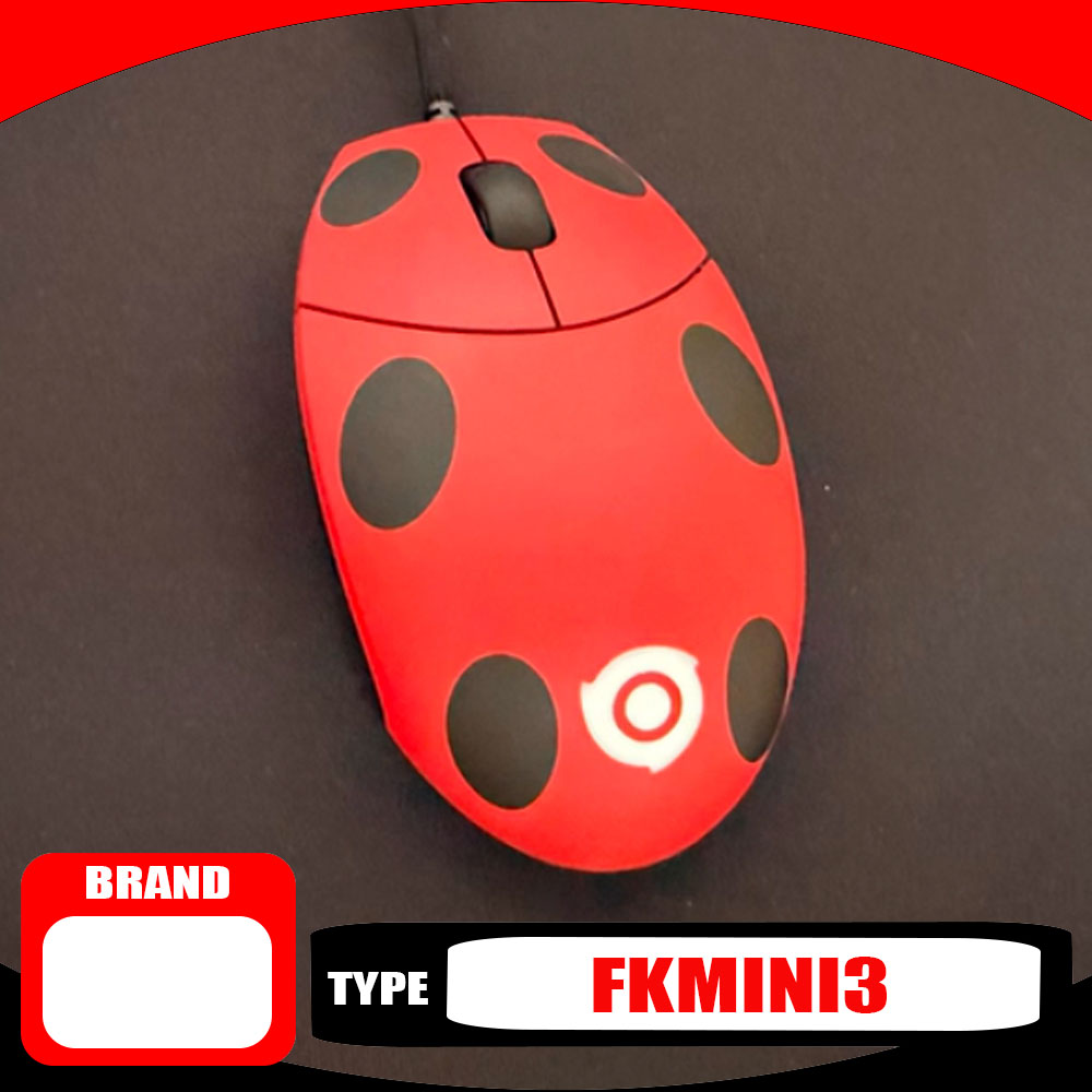 Gaming Hand Accessories - Commatech Fkmini3 Oyun Mouse'u Kablolu USB