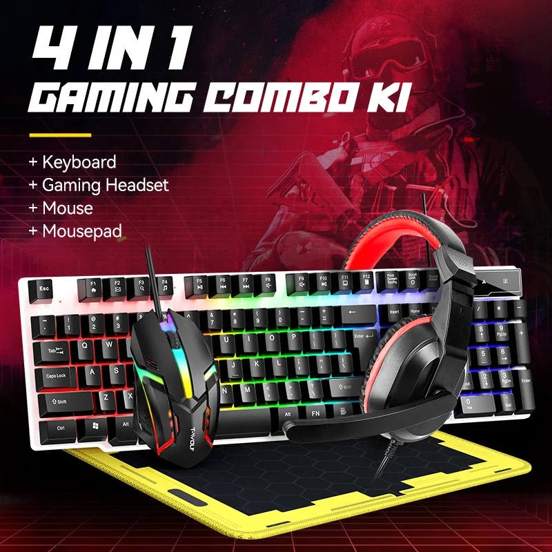Gaming Accessories Sale - YENİ USB Klavye ve Mouse Oyun