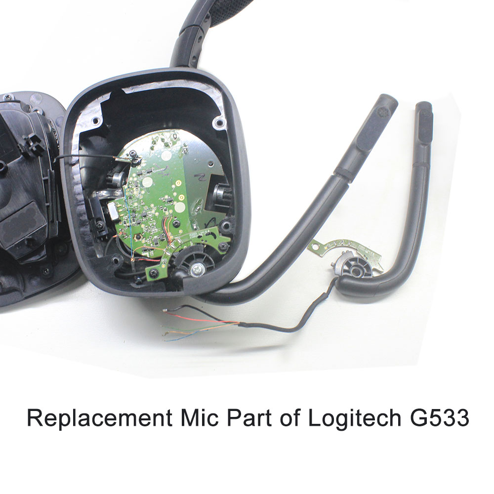 Gaming Accessories Sale - Logitech G533 Oyun Kulaklıklarının Yedek Mikrofon