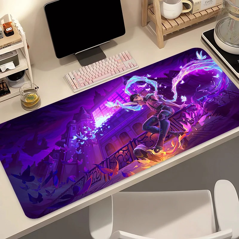 Gaming Accessories For Gaming Setup - Mouse Pad Gamer Bilgisayar Anime PC