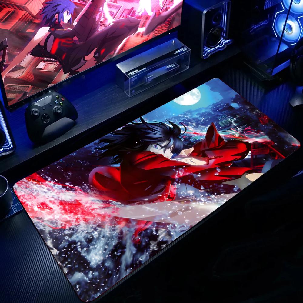 Gaming Accessories Table - Tsukihime Görsel Roman Mouse Pad Mousepad