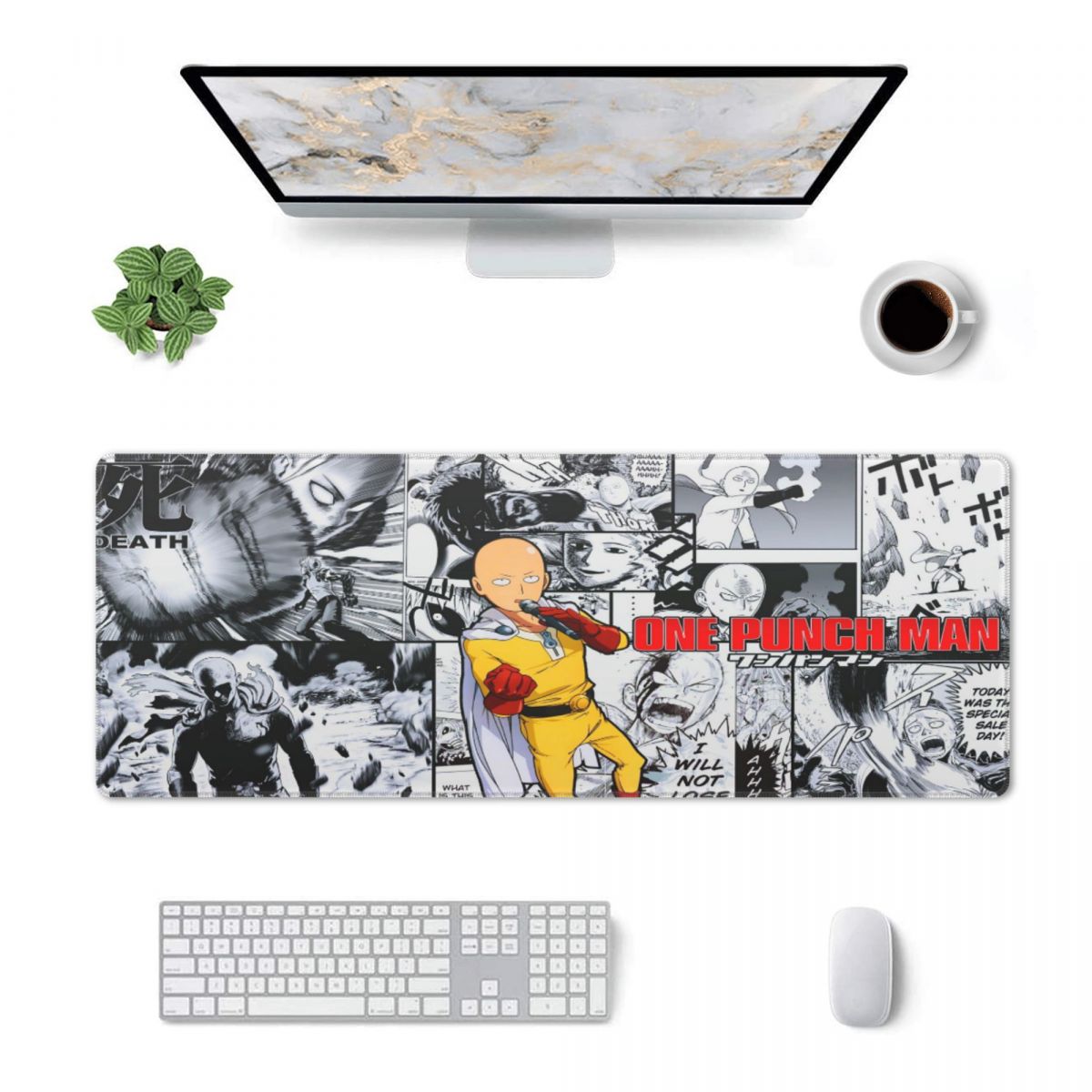 Gaming Accessories Men - Büyük Boy Mouse Pad Anime One