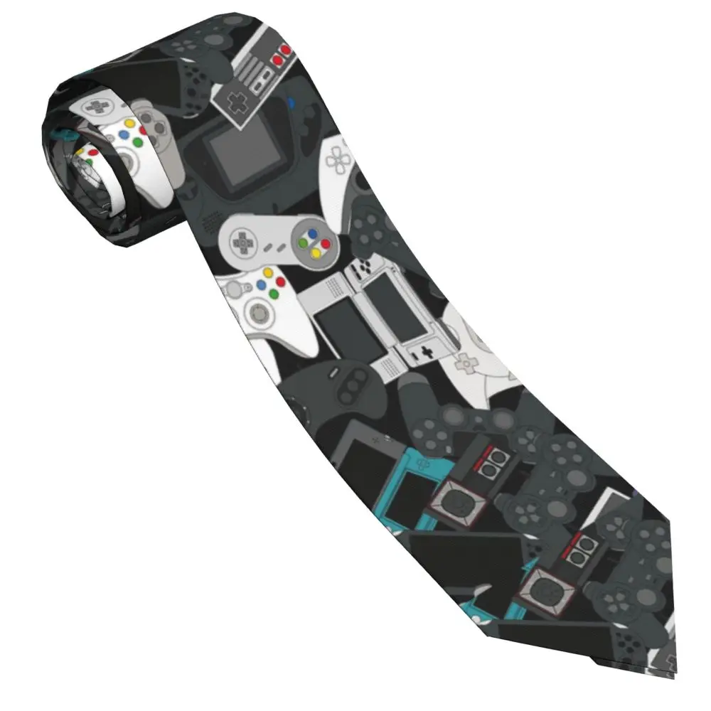 Gaming Accessories Men - Oyun Denetleyicisi Tüm Kravatlar Unisex Polyester