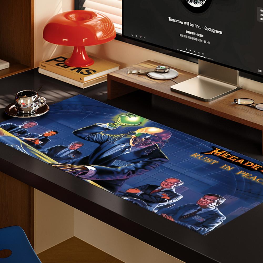 Gaming Accessories Table - Band M-Megadeth Mouse Pad XXL Bilgisayar