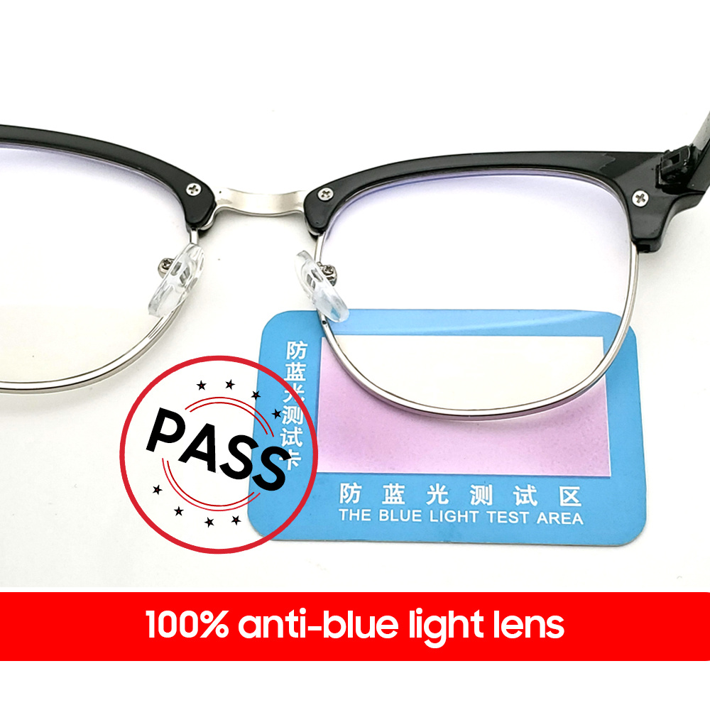 Klasik kare çerçevesiz Anti ma - Gaming Glasses Tinted incelemesi ve fiyatı