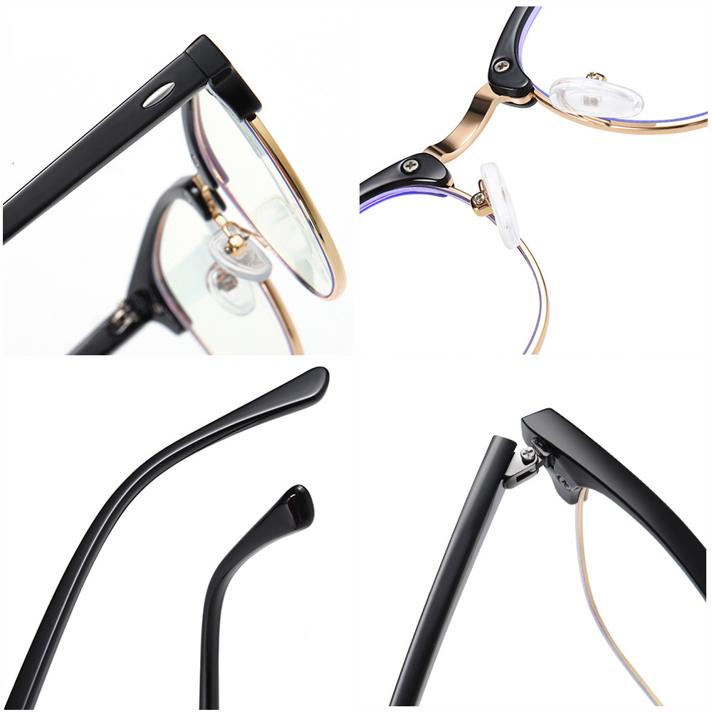 Klasik kare çerçevesiz Anti ma - Gaming Glasses Tinted incelemesi ve fiyatı