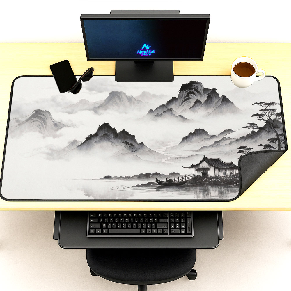 Çin Fare Altlığı Siyah Beyaz M - Gaming Accessories In Japan incelemesi ve fiyatı