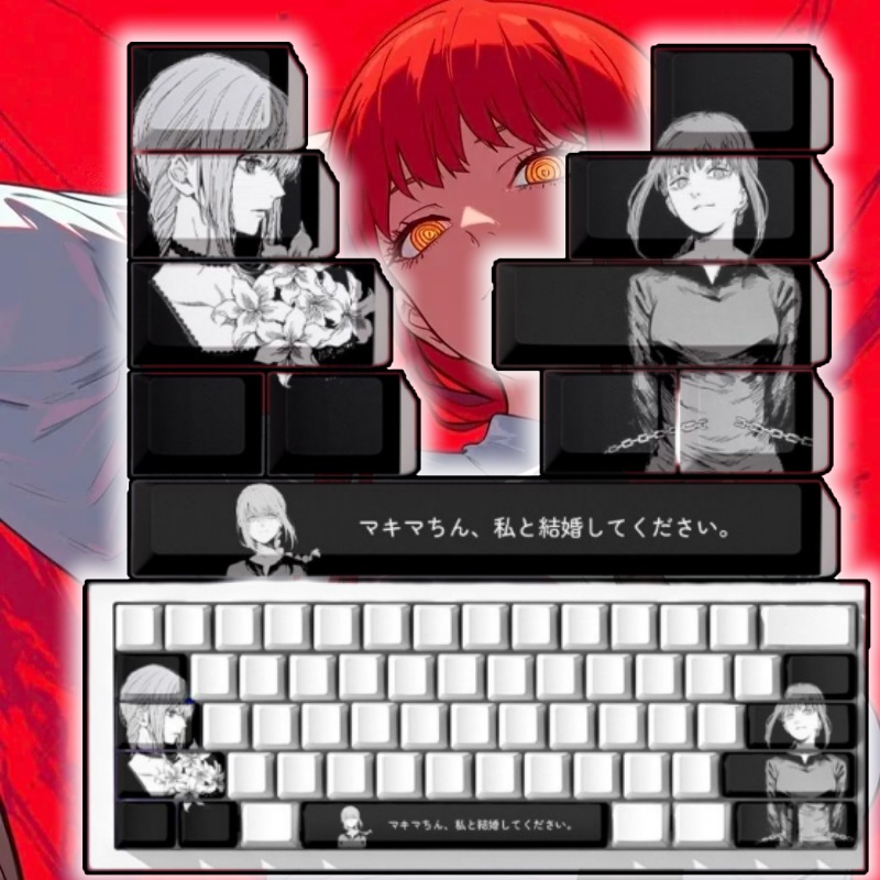 Testere Adam Makima Tema Anime - Gaming Accessories For Gaming Setup incelemesi ve fiyatı