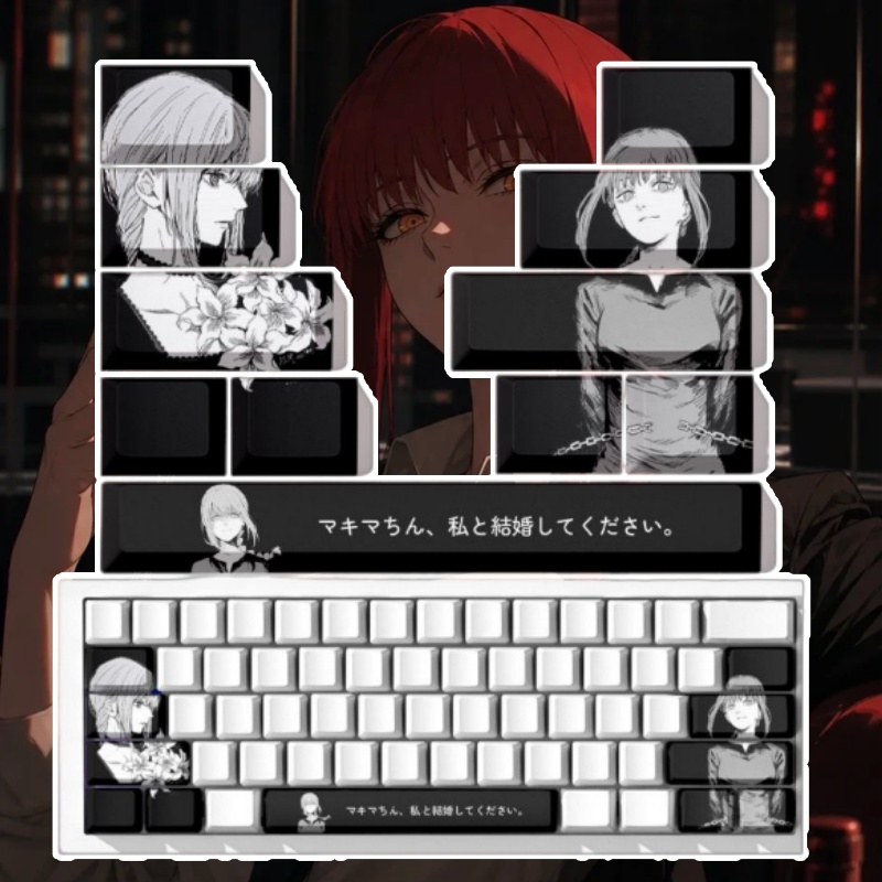 Testere Adam Makima Tema Anime - Gaming Accessories For Gaming Setup incelemesi ve fiyatı