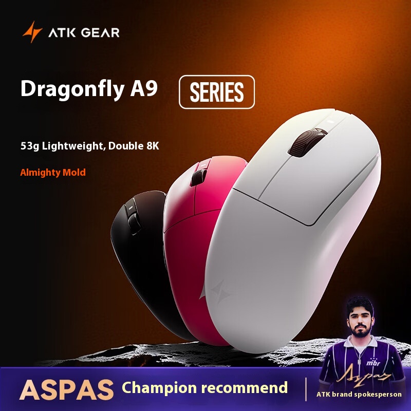 ATK A9 Ultra Kablosuz Oyun Mou - Gaming Hand Accessories incelemesi ve fiyatı