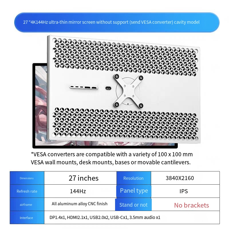 27 inç Ekran 3840*2160 4K 144H - Monitor 144Hz 27Inch incelemesi ve fiyatı