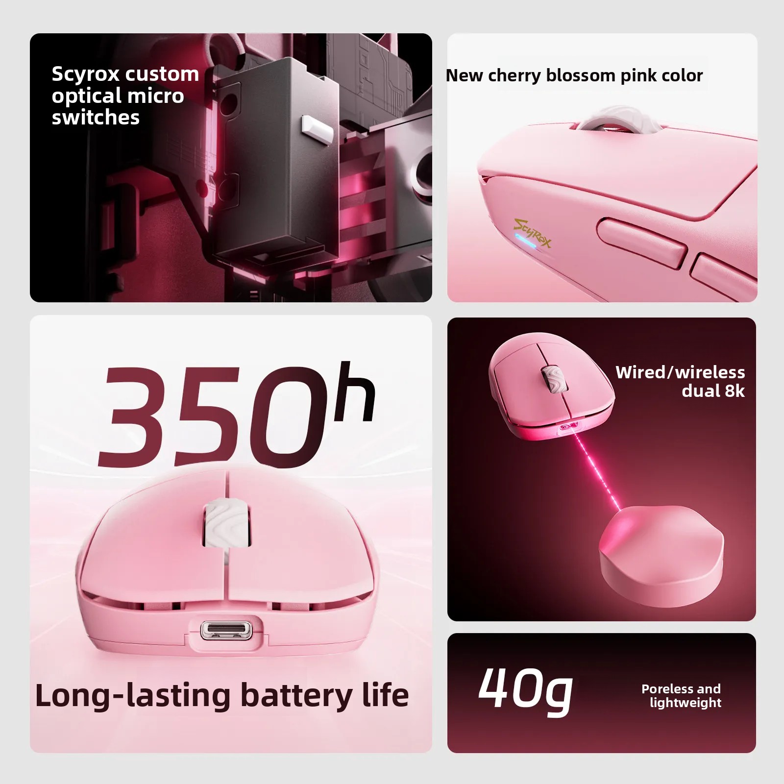 Scyrox V8s Oyun Faresi Kablolu - Gaming Hand Accessories incelemesi ve fiyatı