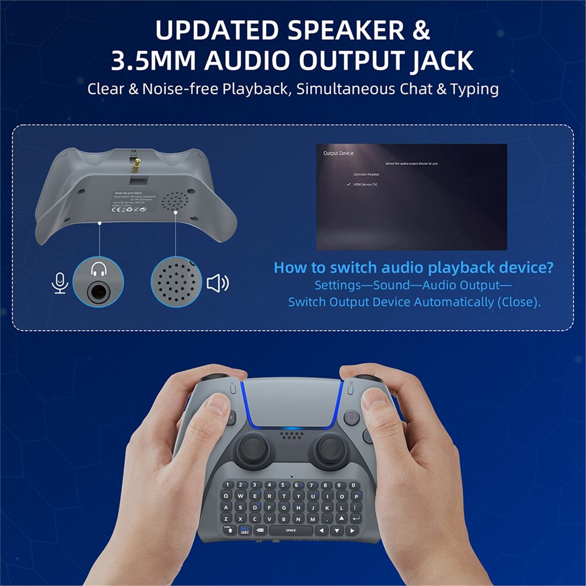 Goodidea 3.5mm Oyun Kablosuz K - Gaming Accessories White incelemesi ve fiyatı
