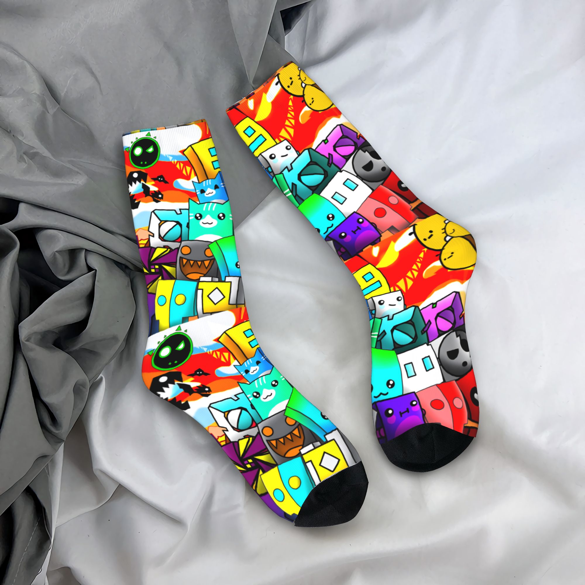 Unisex Erkek Çorapları Geometr - Gaming Accessories Men incelemesi ve fiyatı