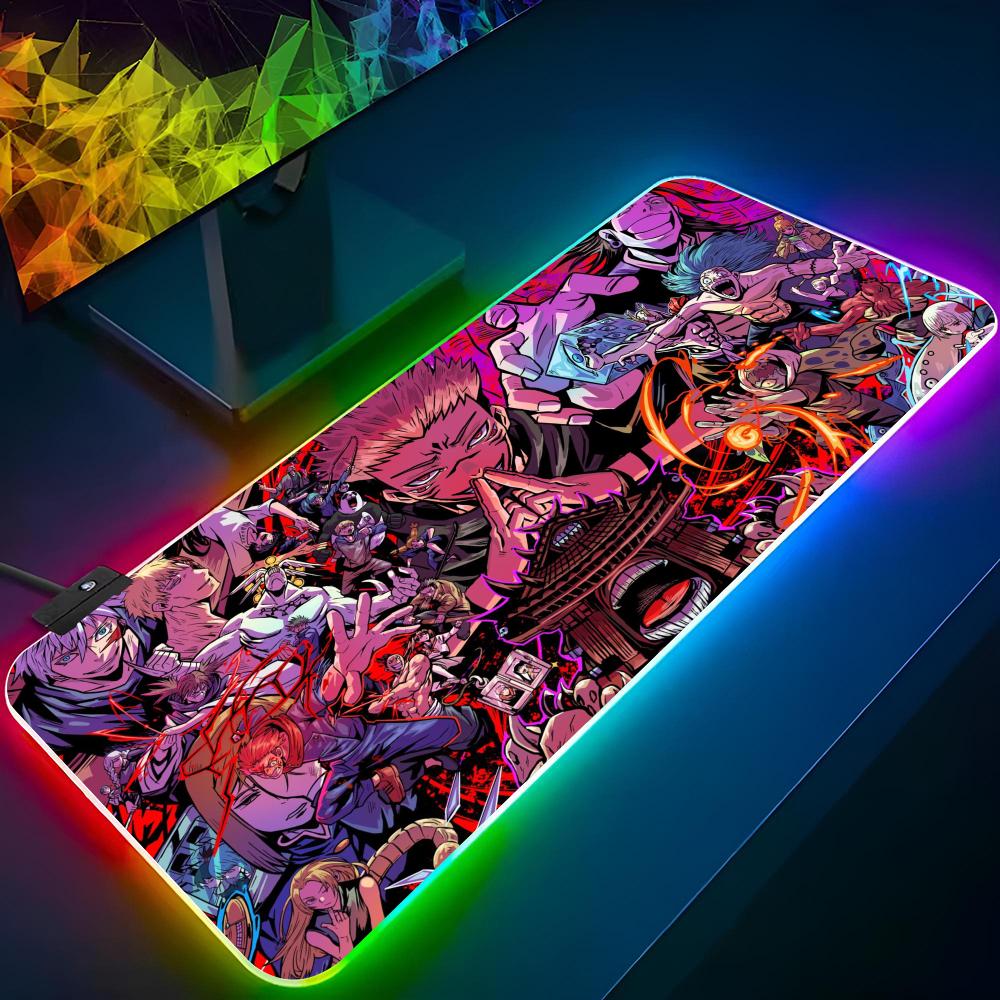 Anime J-jujutsu K-kaisen Mouse - Gaming Accessories Table incelemesi ve fiyatı