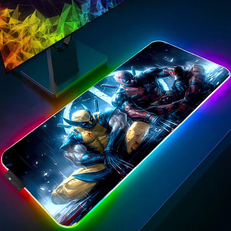 LED Mouse Pad Oyun Arka Işık K - Gaming Accessories For Gaming Setup incelemesi ve fiyatı
