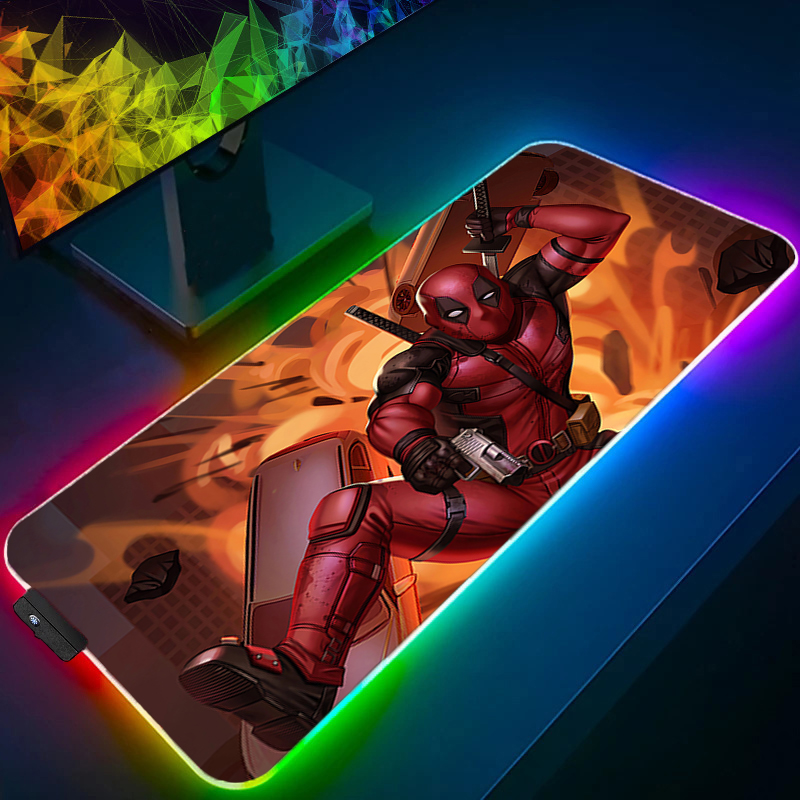 LED Mouse Pad Oyun Arka Işık K - Gaming Accessories For Gaming Setup incelemesi ve fiyatı