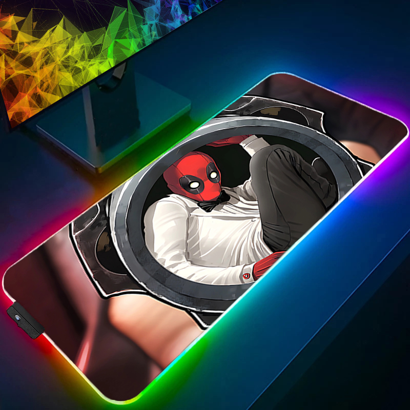 LED Mouse Pad Oyun Arka Işık K - Gaming Accessories For Gaming Setup incelemesi ve fiyatı