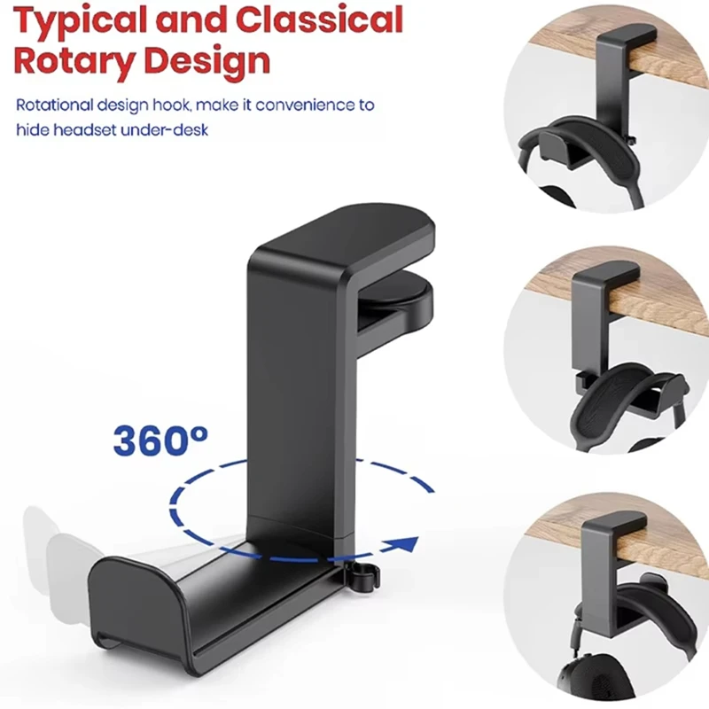 360 °   Döner Kulaklık Standı  - Gaming Accessories Sale incelemesi ve fiyatı