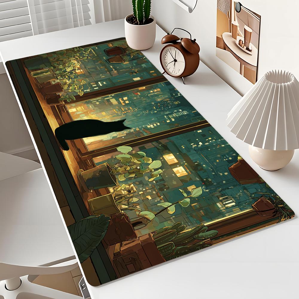 Karikatür Tarzı Sevimli Kedi D - Gaming Mouse Pad Xl incelemesi ve fiyatı