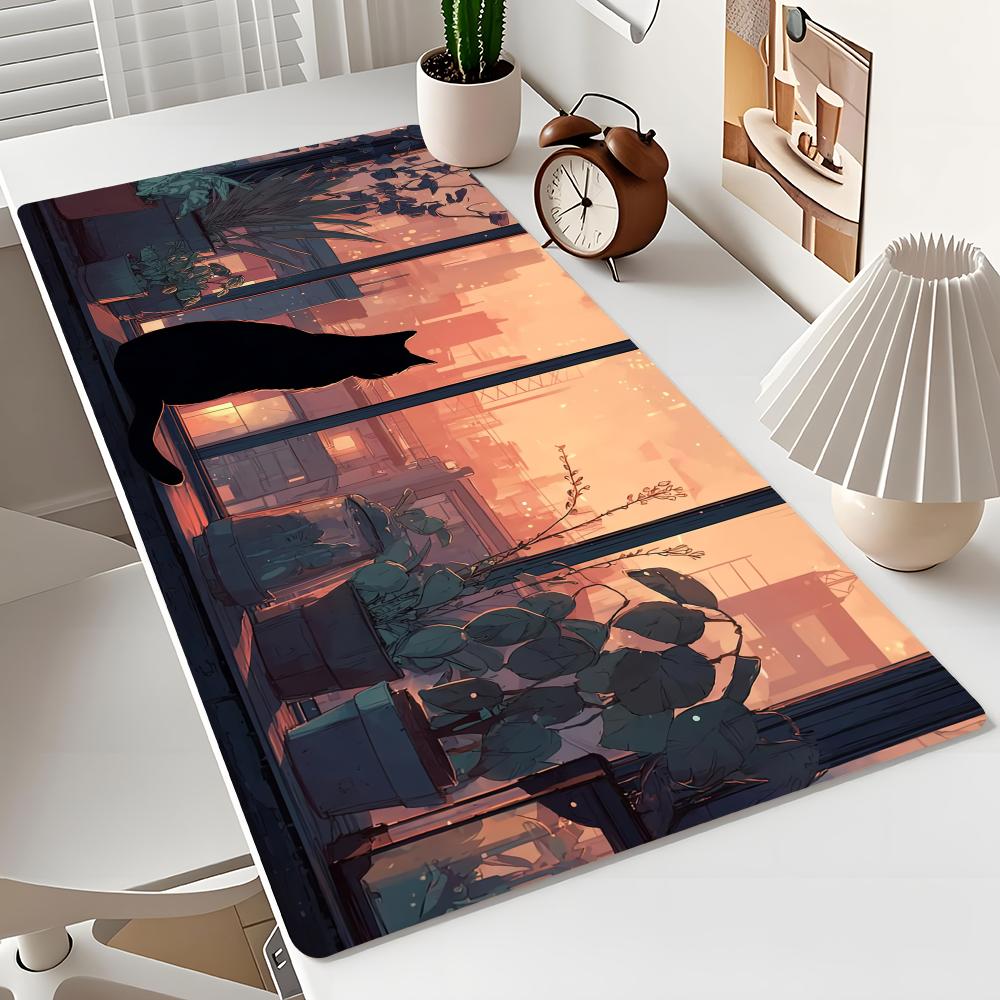 Karikatür Tarzı Sevimli Kedi D - Gaming Mouse Pad Xl incelemesi ve fiyatı