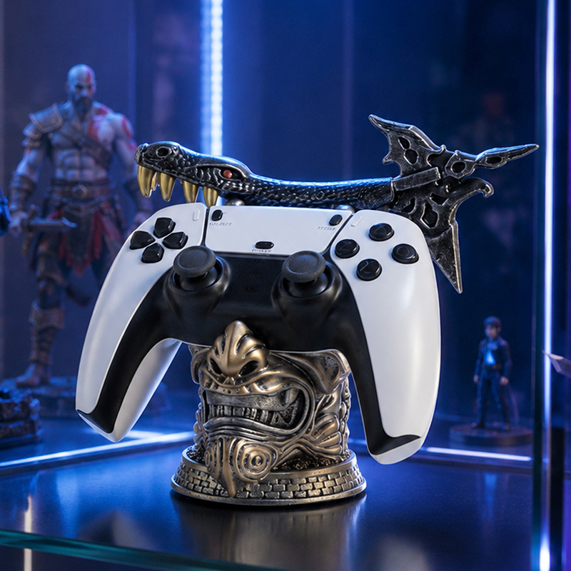 Yaratıcı Taklit Şeytan Reçine  - Gaming Accessories White incelemesi ve fiyatı