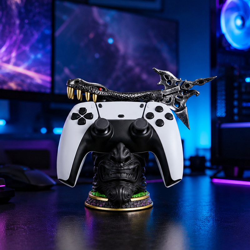 Yaratıcı Taklit Şeytan Reçine  - Gaming Accessories White incelemesi ve fiyatı
