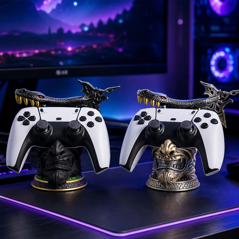 Yaratıcı Taklit Şeytan Reçine  - Gaming Accessories White incelemesi ve fiyatı