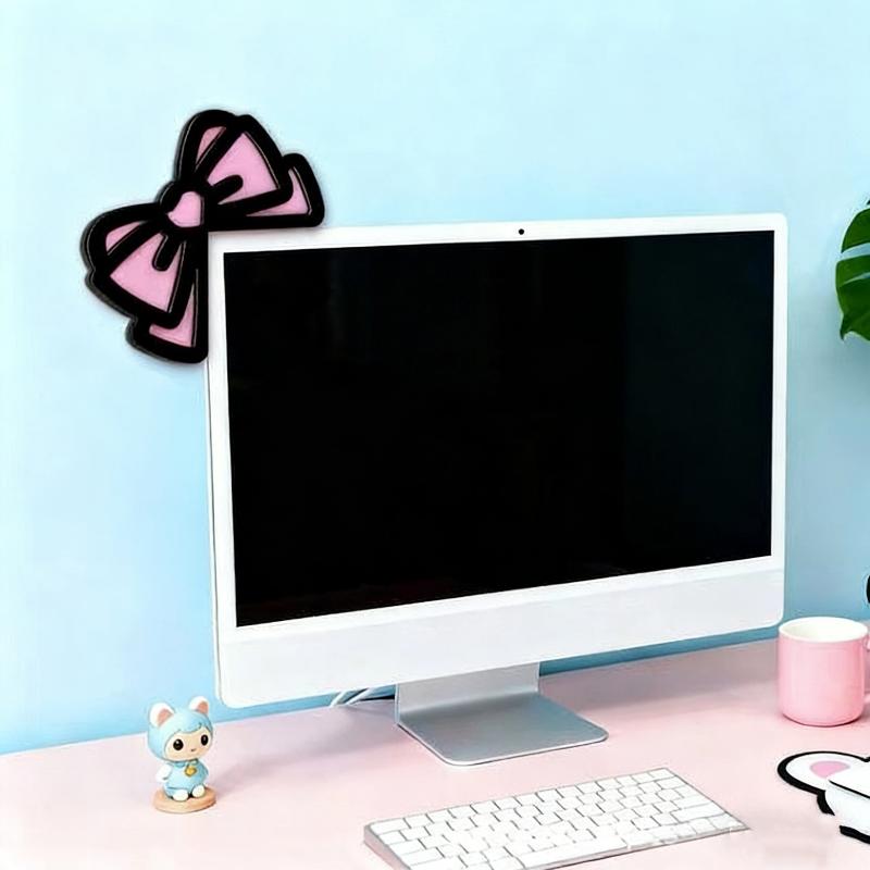 Yeni 1/2 Adet Ahşap Ilmek PC A - Gaming Accessories For Gaming Setup incelemesi ve fiyatı