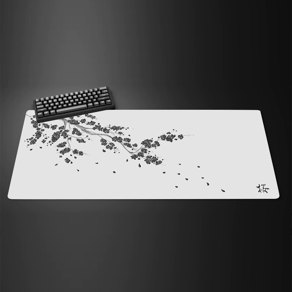 1 adet japonya Sakura oyun Mou - Gaming Mouse Pad Xl incelemesi ve fiyatı