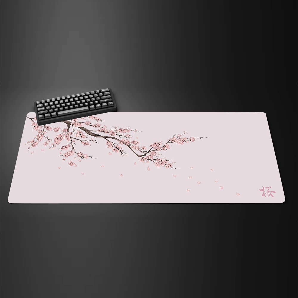 1 adet japonya Sakura oyun Mou - Gaming Mouse Pad Xl incelemesi ve fiyatı