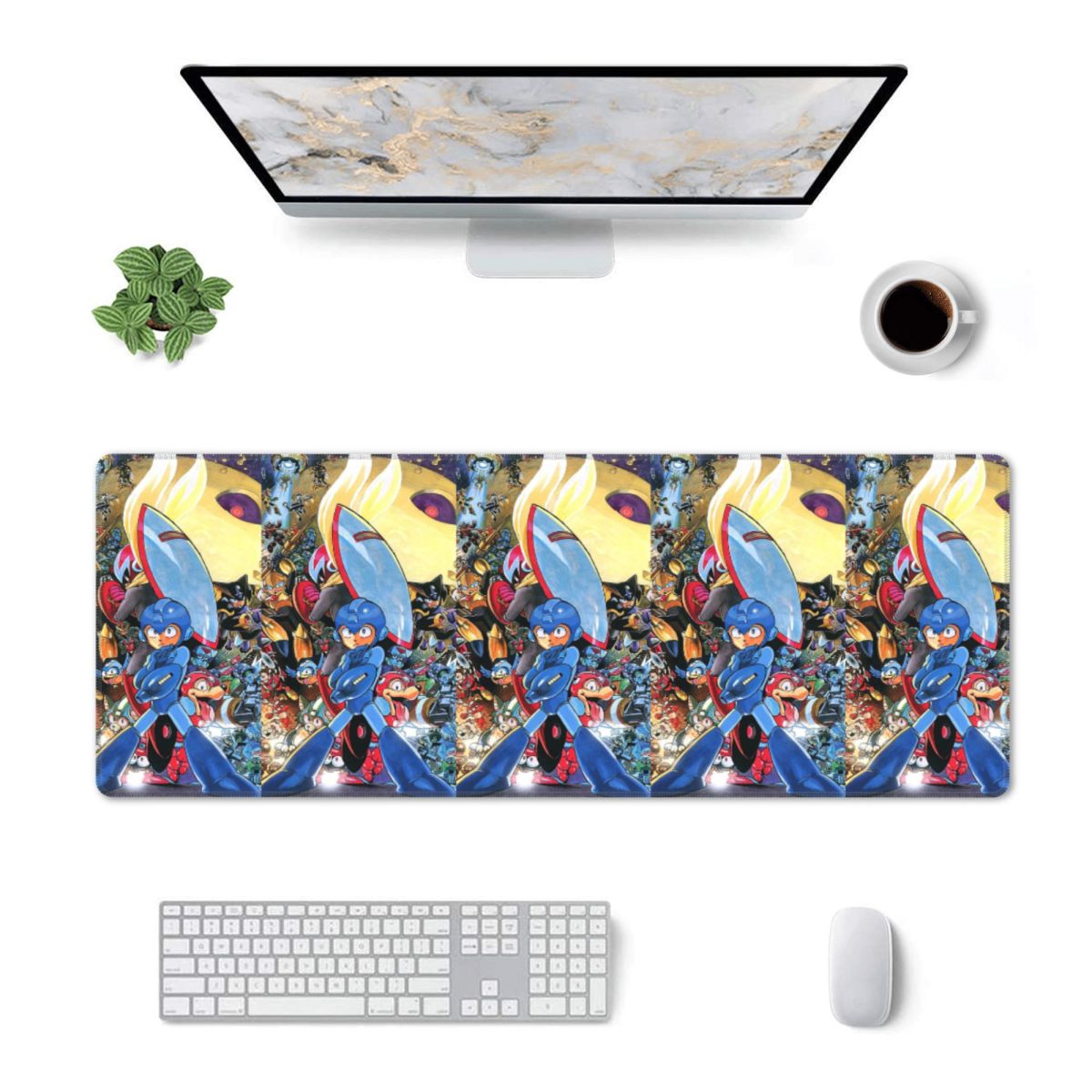 Büyük Mouse Pad Megaman Video  - Gaming Accessories Men incelemesi ve fiyatı