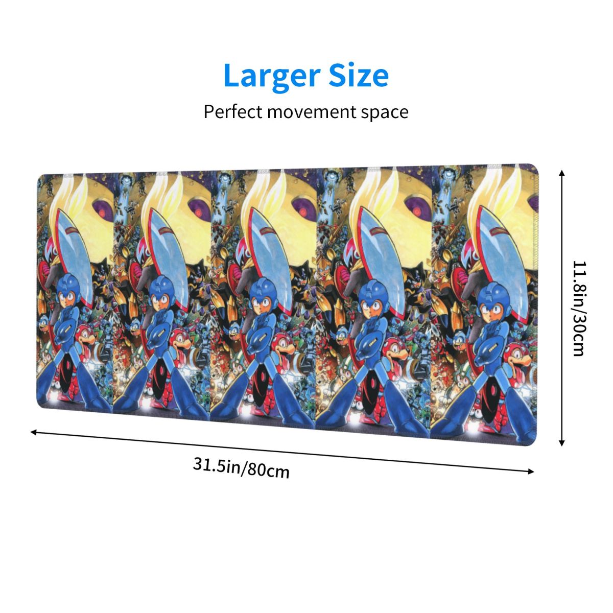 Büyük Mouse Pad Megaman Video  - Gaming Accessories Men incelemesi ve fiyatı
