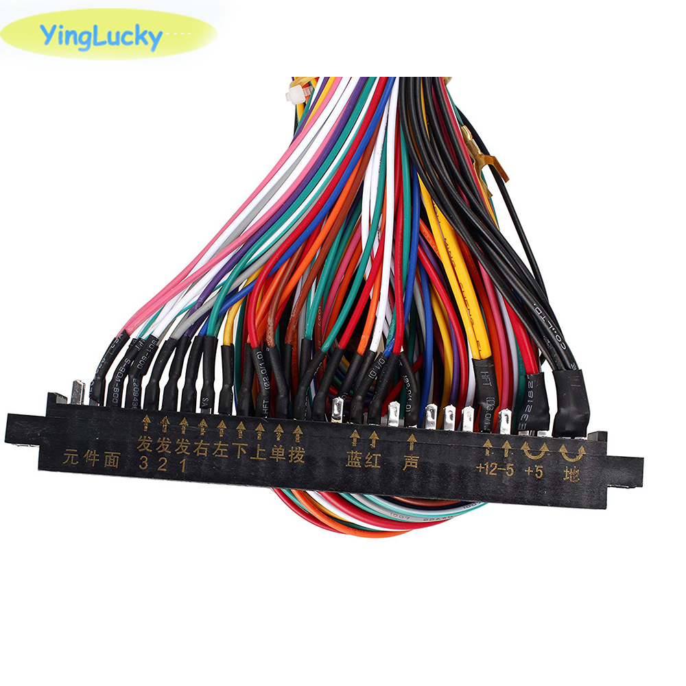 Jamma 28 Pin Arcade Kablo Uzun - Gaming Accessories Box incelemesi ve fiyatı