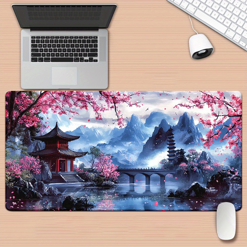 Kiraz Çiçeği Mürekkep Boyama M - Gaming Mouse Pad Xl incelemesi ve fiyatı