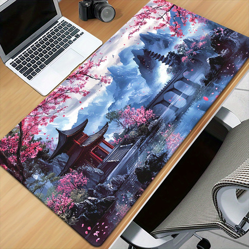 Kiraz Çiçeği Mürekkep Boyama M - Gaming Mouse Pad Xl incelemesi ve fiyatı