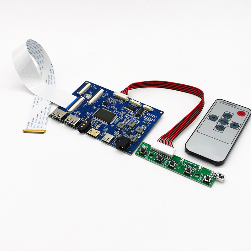 10.1-15.6 inç 40pin LVDS HDMI  - Gaming Accessories Kit incelemesi ve fiyatı