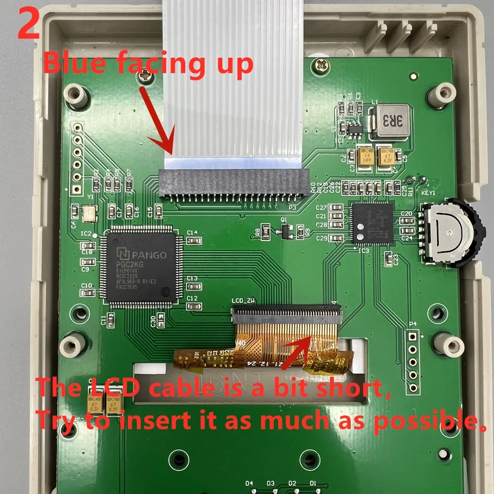 2.45 inç GB DMG LCD Ekran Kitl - Gaming Accessories Needed incelemesi ve fiyatı