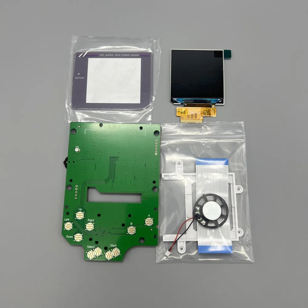 2.45 inç GB DMG LCD Ekran Kitl - Gaming Accessories Needed incelemesi ve fiyatı