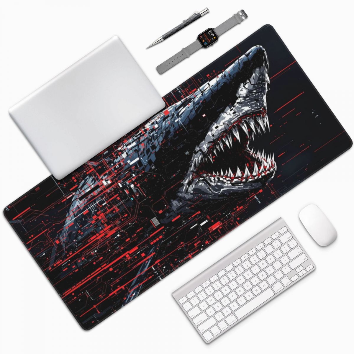 Vahşi Büyük Beyaz Köpekbalığı  - Gaming Accessories White incelemesi ve fiyatı