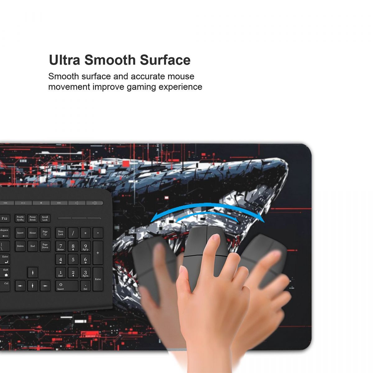 Vahşi Büyük Beyaz Köpekbalığı  - Gaming Accessories White incelemesi ve fiyatı