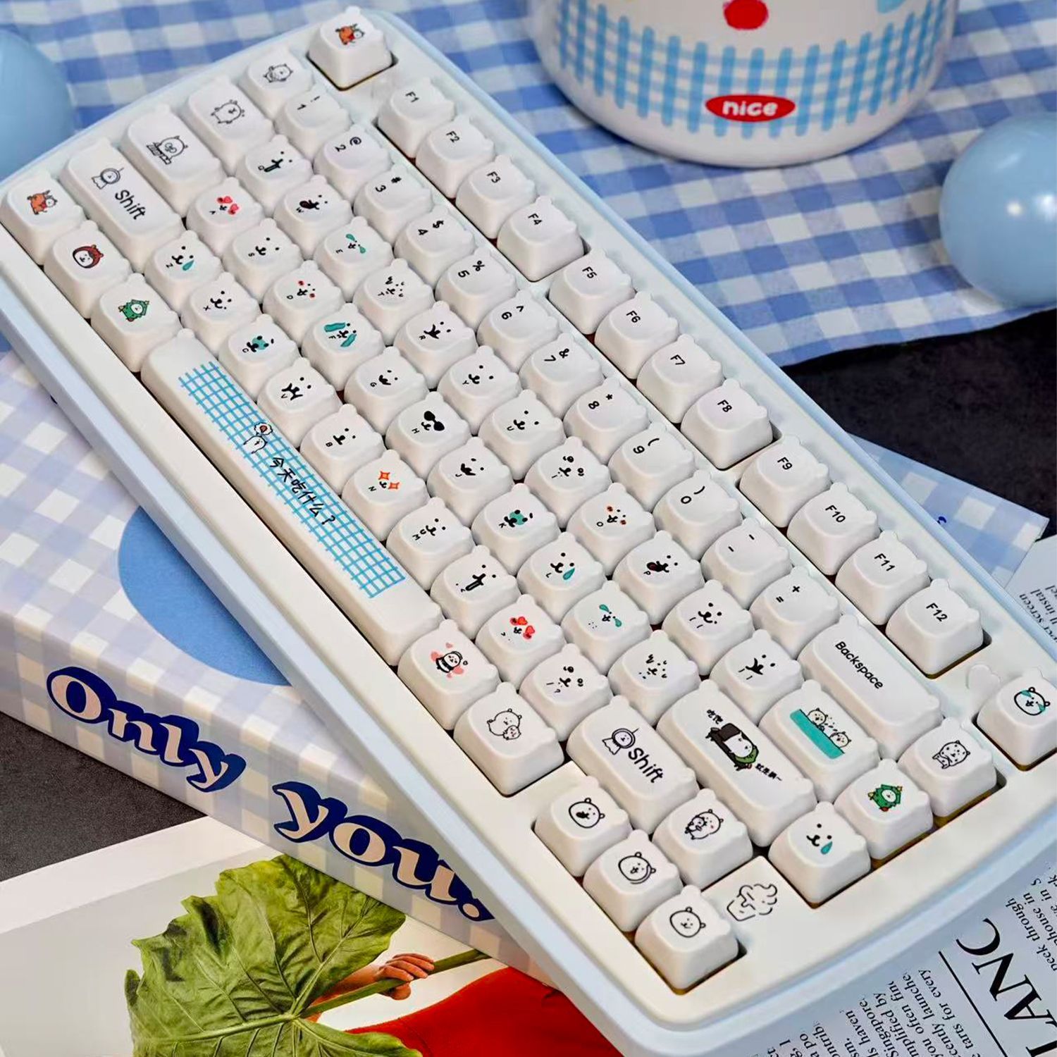 Kawaii Karikatür Şaka Ayısı PB - Gaming Accessories In Japan incelemesi ve fiyatı